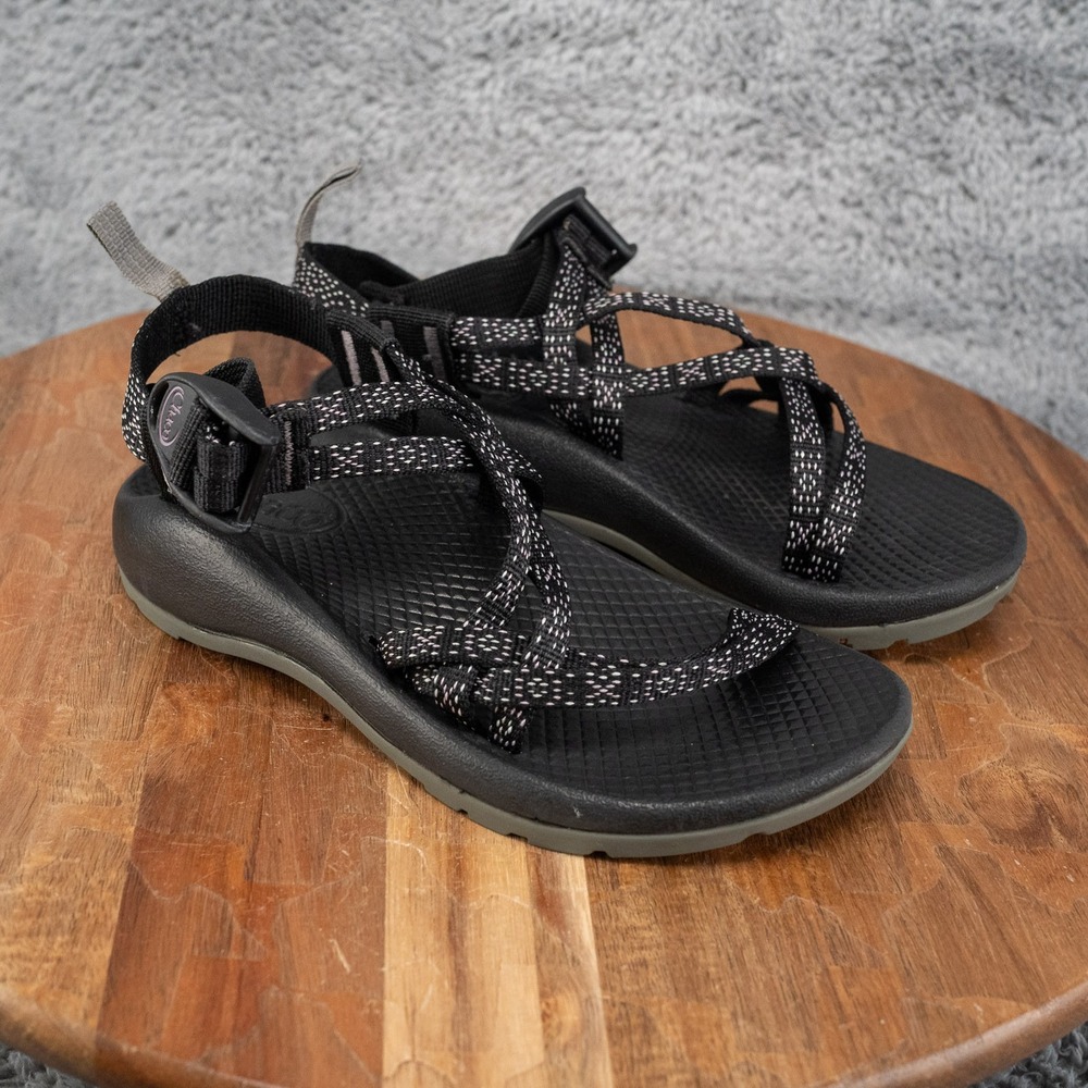 Chaco Girl's Size 1 ZX/1 Ecotread Hugs And Kisses Sandals
